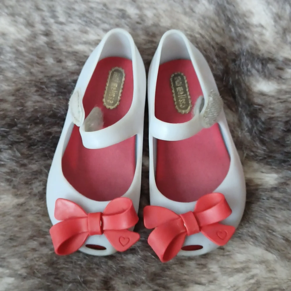 Mini Melissa shoes